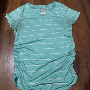 Maternity v neck shirt